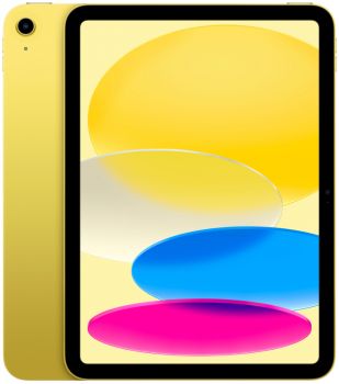 Планшет Apple iPad 2022, 256 ГБ, Wi-Fi+Cellular, желтый